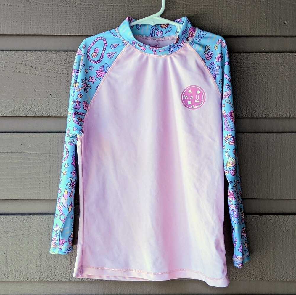 Maui and Sons Surf Shirt Girls - Picture 1 of 5